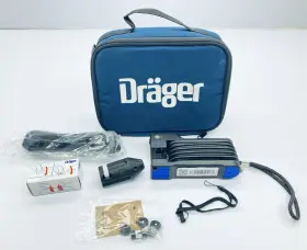 6401200 Drager Draeger Msa Honeywell Ge Getinge Tyco Zoll Accuro Gas Detection Pump For Tubes - Air Quality Tester With