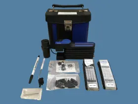 Rh-1100 Drager / Minntech Accuro Gas Detector Pump Kit W Tube Opener And Spare Parts Renatest