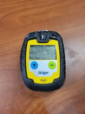 Pac-6000 Drager Pac 6000 H2s Gas Detector Meters