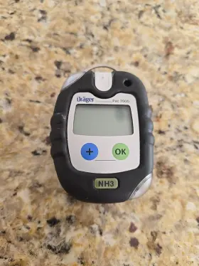 Pac-700 Drager Pac 7000 Co - Free Shipping Inch Needs To Be Calibrated