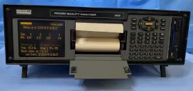 Tm-115000-g1 Dranetz Model 658 Power Quality Analyzer System Used Gov Surplus Qty 1 With Cbls