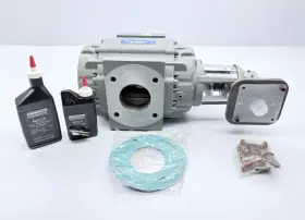 7000cfh Dresser Honeywell Siemens Danfoss 7m175 Roots Gas Meter 175psi 3 Inch -flat/ Flanges 5-digit Odometer