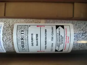 27068 Drierite Gas Purifier #27068 Qty 1 Open Box
