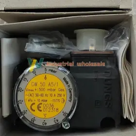 Gw50a5 Dungs 1pcs New Gas Pressure Monitor