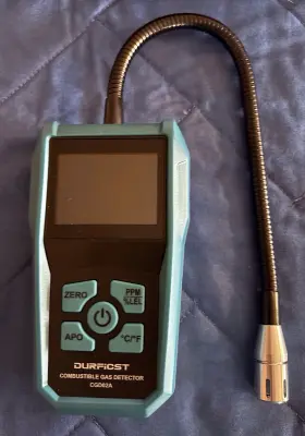 M101050183 Durficst Combustible Gas Detector