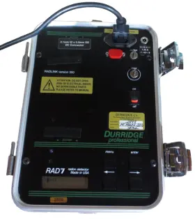 Rad7 Durridge Continuous Radon Monitor Rad7 Durridge Continuous Radon Monitor