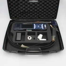 E4500-n E Intruments Instuments Sauermann Combustion Gas Analyzer With Accessories