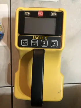 21-0642rk Eagle Rki 2 Gas With Attachments And Original Pelican Cas Detection Used