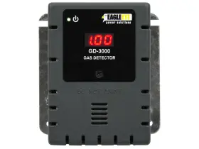 Gd-3000 Eagle Eye Combustible Gas Detector / Controller Transducer