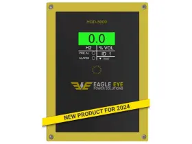 Hgd-5000 Eagle Eye - Hydrogen Gas Detector Ac Or Dc Power Replaceable Sensor