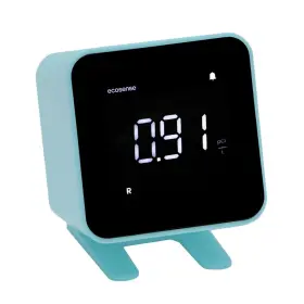 Eb100 Ecosense Inc. 860002278551 Ecoblu Home Radon Detector Capture And Display Results Every 1
