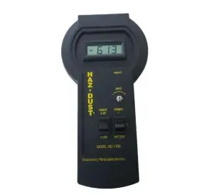 Hd-1100 Edc Environmental Devices Haz-dust Monitor With Case - Free Shipping