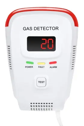Eg 761856503007 Natural Gas Detector And Propane Leak Alarm For Home Kitchen