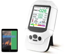 Eg 761856503021 Air Quality Monitor Formaldehyde Detector Temperature And Humidity Meter Pol