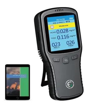 Eg 761856503250 Air Quality Monitor Formaldehyde Detector Pollution Meter Sensor Teste