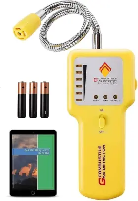 Eg 761856503274 Gas Leak Detector And Natural Portable Sniffer To Locate