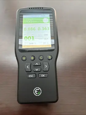 B078zs8rvl Eg Air Quality Monitor Formaldehyde Detector Pollution Meter Sensor Tester