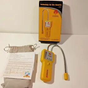 Y201 Eg Gas Leak Detector Portable Combustible Natural Propane Tester 12 Inch Flex