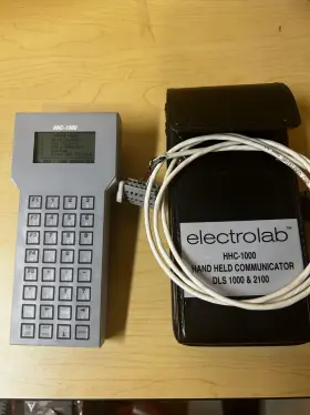 Hhc-1000 Electrolab Handheld Communicator Dls 1000 &2100 Tank Sensors Used
