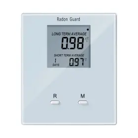 Elifecity 779288404847 Home Radon Detector Portable Meter Long And Short Term