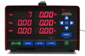 Fga4000xds Ems Infrared Industries 4 Gas Analyzer