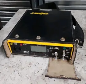 Cgs-100 Enmet Combustible Gas Detector With Case - Clean And Fully Functional