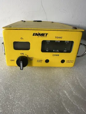 Cgs-90r Enmet Cgs-90 Portable Gas Detector Combustible Monitoring - Untested
