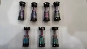 Fqt-t400s Entech Instruments Micro- Quart Gas Sampling Female Valve Ends