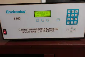 S-6103 Environics Ozone Transfer Standard Multi-gas Calibrator With 2 Thermal Mfcs