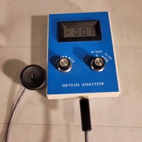 Oxan-1210 Esd Oxan 1210 Ppm Oxygen Analyzer Digital Meter Engineered Systems And Designs