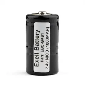 Ebc-gas1 Exell Battery Gas Meter For Tif 8800 Combustible Detectors