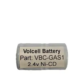 Vbc-gas1 Exell Battery 2.4v 750mah Gas Meter For Tif 8800 Combustible Detector