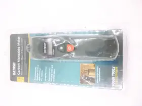 Co15 Extech Carbon Monoxide Meter With Adjustable Warning Level And Backlit