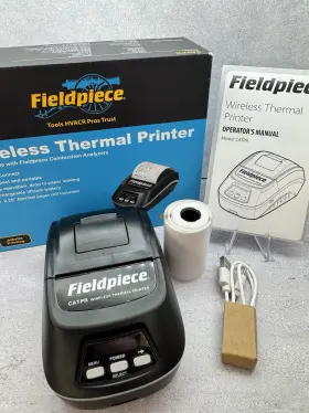 Fieldpiece 872641005177 Catpr Wireless Thermal Printer For Cat45/cat85 Fieldpiece 872641005177 Catpr Wireless Thermal Printer For Cat45/cat85