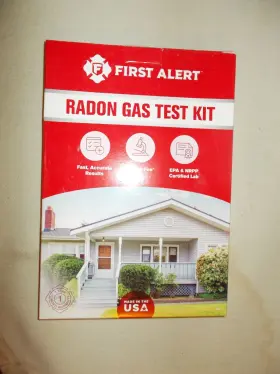 Hb-14 First Alert Radon Gas Test Kit Epa Certified No Lab Fees