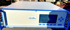 Nga-2000 Fisher Rosemount Mlt 3 Ir Nh3 Dual Range Ammonia Analyzer Nga 2000 M