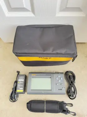 Fluke-1620a Fluke 1620a Dewk Digital Thermometer-hygrometer With Bag And Charger - Ships Fast
