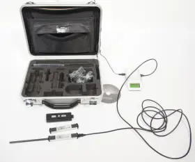 8201013-d Fluke Unfors Raysafe 8202041-d Xi Meter Base With Ct And R/f Mam Detectors