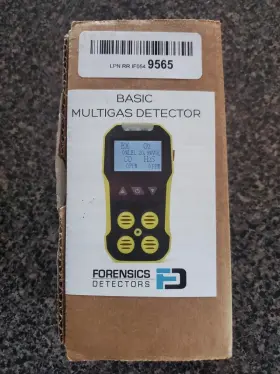 Forensic Detectors 7426843520926 Forensics Basic Multigas Detector New - Open Box