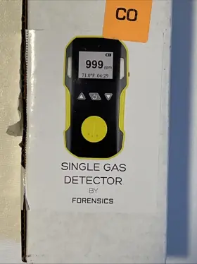 Fd-90a-hcl Forensic Detectors Single Gas Co Detector/monitor