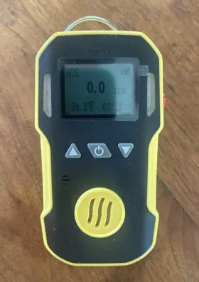 Fd-90a Forensic H2s Detector No Charging Cord