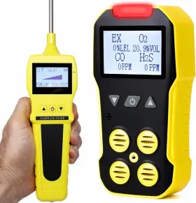 Fd-4a-pump Forensics Detector 4 Gas Monitor Pump By Detectors With Probe For Confined Space