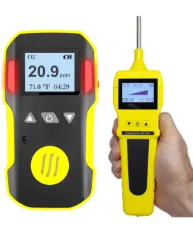 Forensics Detectors 012234556778 Fd - Oxygen O2 Detector Analyzer Pump With Probe Forensics Detectors 012234556778 Fd - Oxygen O2 Detector Analyzer Pump With Probe