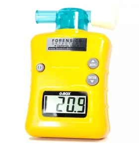 Forensics Detectors 300389770229 Oxygen Analyzer Scuba Diving 0-100% Usa Nist Calibration Source New