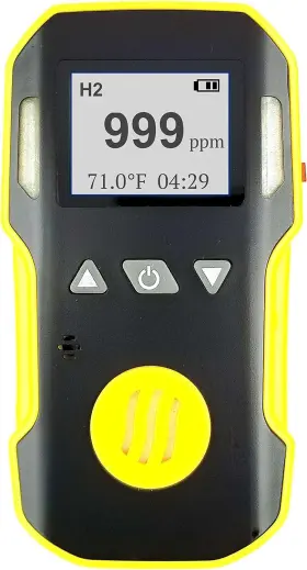 Forensics Detectors 658362356886 Hydrogen Gas Detector Meter And Analyzer By Usa Nist Certified