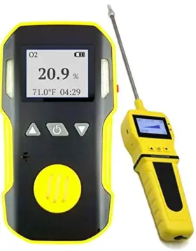 Forensics Detectors Fd 426843520889 Oxygen O2 Detector Analyzer Pump With Probe By - Usa Nist Calib