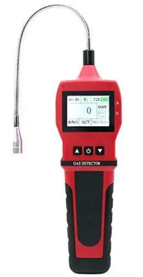 Forensics Detectors Fd 426843520896 Gas Leak Detector By 0-10 000ppm Water Dust And Explosion Proof