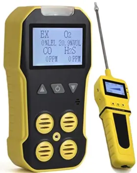 Forensics Detectors Fd 426843520933 4 Gas Monitor Pump Usa Nist Calibration Certificate Usb Recharge Soun