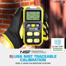 4-gas Forensics Detectors Fd-4x Fd Detector Model O2 Co H2s Lel Nist