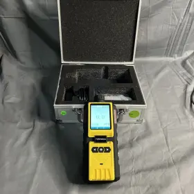 Fd-600-1 Forensics Detectors 1 Gas Monitor By Built-in Pump Single Meter Nh3 Ammonia Nice